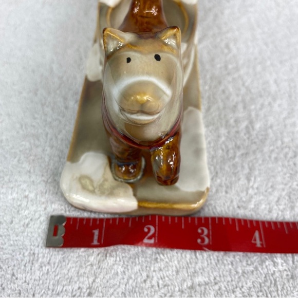 Yankee Candle Ronnie Walker “Eskimo Sleigh Dog Tea Light” Holder - Picture 11 of 11